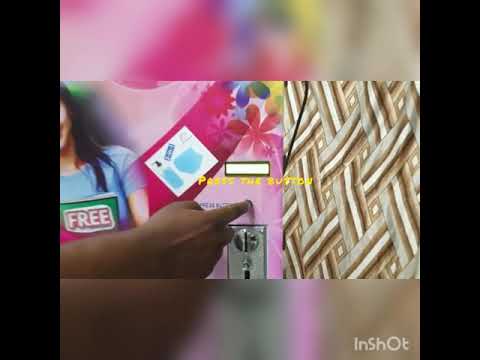 Mask Vending Machine With Inbuilt Hand Sanitizer Touch Less Machine