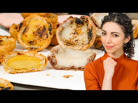 🇵🇹 Vegan Pastel De Nata? I TEST Gaz Oakley VS. Lazy Cat Kitchen