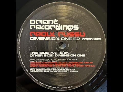 Raoul Russu - Hatteria - 2003