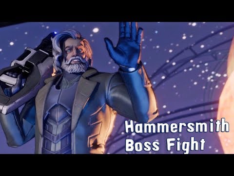 Agents of Mayhem - Hammersmith - Boss Fight | Gameplay (HD) [1080p60FPS]