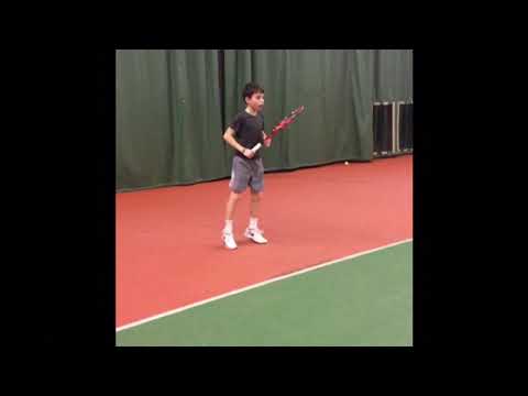 Anton rasic tennis video