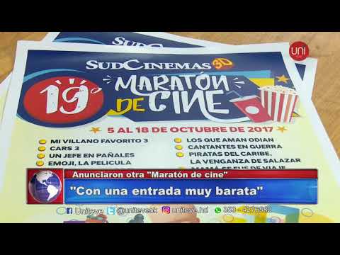 Otra edición del Maratón de cine