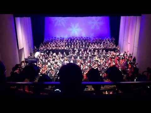 Angels From The Realms Of Glory - Blake High School Chorus Winter Gala 2016