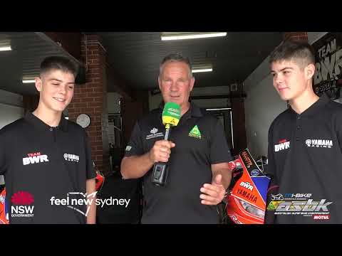 Thumbnail for Seth and Ethan Dellow with Steve Martin by Dellow