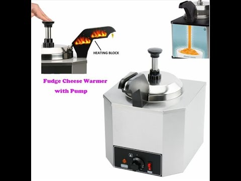 Nacho Cheese Machine with pump, fit for both cheese and chocolate Whatsapp: 8613694221584