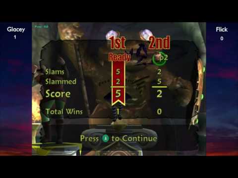 Slamtober! - Flick (Cyclops) vs Glacey (Luna)