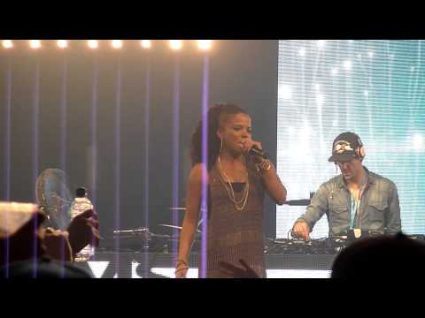 Ms Dynamite - The Lions Den - Live @ High Definition Festival Fairlop 29/06/2013 video #1