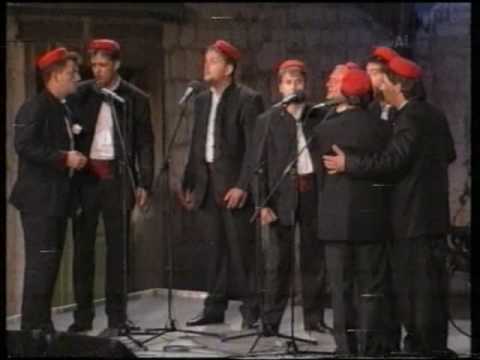 E da bi mi otvorila - klapa Mastrinka - FDK 1997