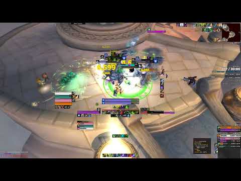 Vengeance Demon Hunter Tank  POV VORTEX PINNACLE Mythic +24 | Tyrannical Storming Raging S2