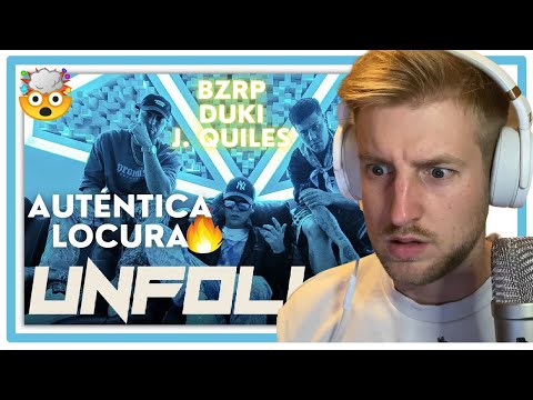 *Reacción* 🤯🔥 DUKI, JUSTIN QUILES, BIZARRAP - Unfollow 🖕