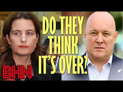 #BHN This is NOT the headstrong Luxon and Willis we are used to seeing