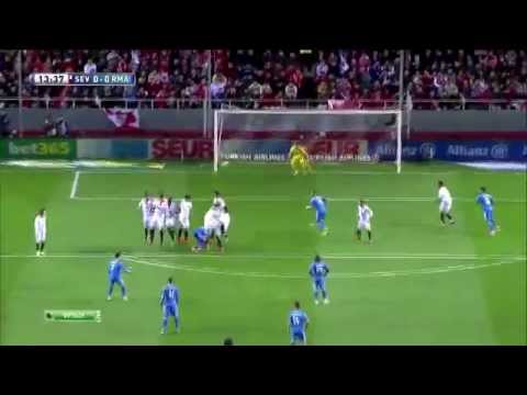 Cristiano Ronaldo 7 awesome goal vs Sevilla 2014.03.26