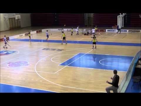 U12 Playoff 1/2 Pirmā spēle CPSS/Lekrings - FS Masters/Ulbroka