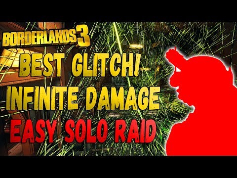 Borderlands 3 INSANE GLITCH! INFINITE Damage! INFINITE Shots! EASILY Solo Mayhem 4 Raid! After Patch