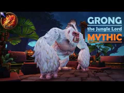 Grong, the Jungle Lord Mythic - Frost Mage POV