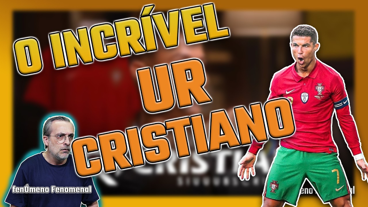 OS NÚMEROS DO CANAL DE CRISTIANO RONALDO - UR CRISTIANO
