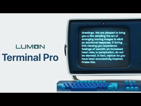 All new Apple LUMON Terminal Pro!