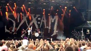 Sixx: A.M. - When We Were Gods and Live Forever LIVE