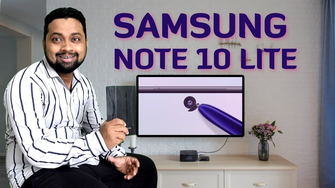 SAMSUNG NOTE 10 LITE - UNBOX AND SETUP WITH BRIEF TOUR #NOTE10 #LITE #SMARTEST