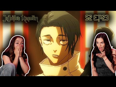Jujutsu Kaisen Season 2 Episode 23 REACTION | Shibuya Incident – Gate, Close |