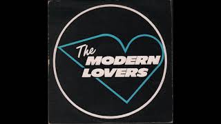 Hospital — The Modern Lovers (The Modern Lovers, 1976) B2 vinyl LP