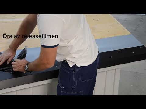 Mataki Haloten underlagsduk - Takfot