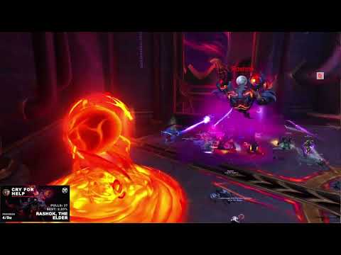 Mythic Rashok, the Elder | Resto Druid (21st RL)