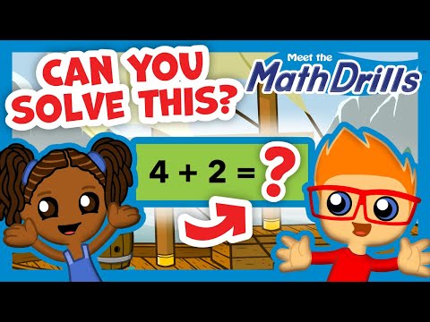 Practice Your Math Facts! | Meet the Math Drills - Addition | Preschool Prep Company