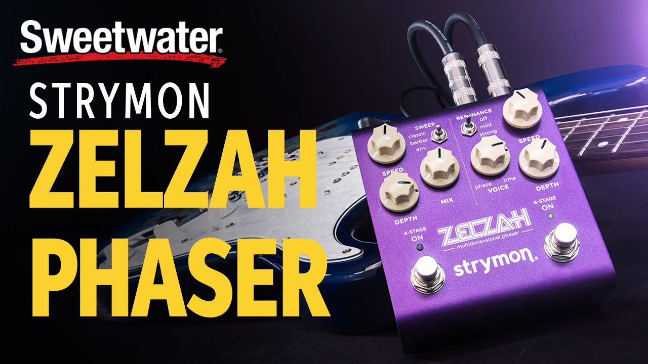 Zelzah Phaser & Modulation - Strymon Zelzah Phaser & Modulation - Strymon