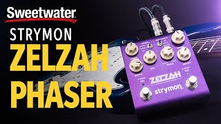 Video thumbnail for Strymon Zelzah Multidimensional Phaser Pedal Demo by Sweetwater