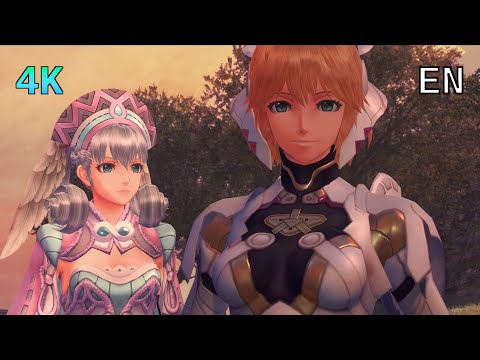 [4K] Xenoblade Chronicles D.E. Cutscene 139 – Fiora and Melia / Dickson's Attack – ENGLISH