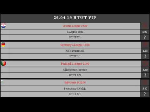 Glory Betting Tips of the 26/04/19 for free !