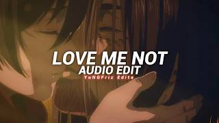 love me not - ravyn lenae (tiktok version) [edit audio]