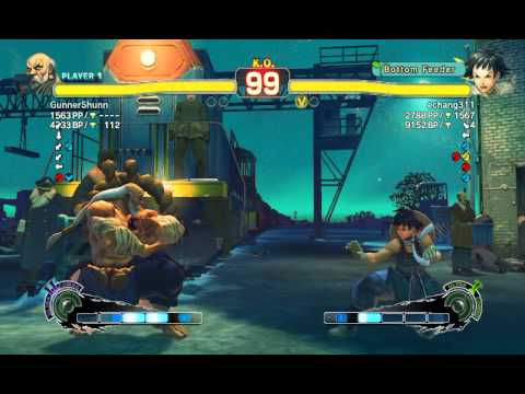 Ultra Street Fighter IV battle: Gouken vs Makoto