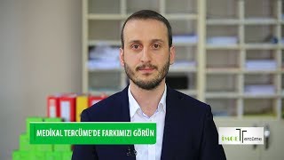 MEDİKAL MALZEME ÇEVİRİSİNDE TÜRKİYE'DEKİ TEK ADRES