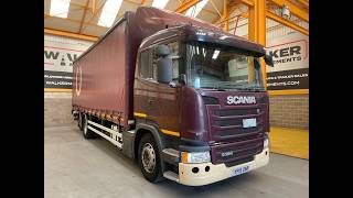 Scania G320 kamion sa kliznom ceradom | Slika 4 - Autoline