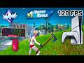 Fortnite Unreal Ranked Reload On PS5 Slim Keyboard Mouse Gameplay 120 FPS 4K