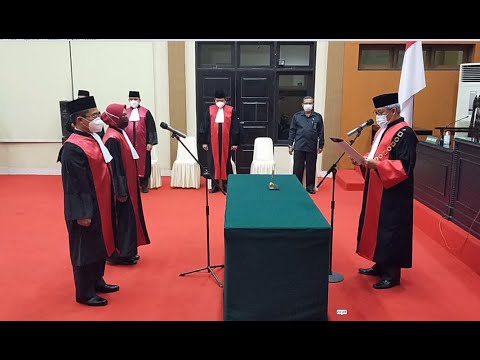 PELANTIKAN DAN SERTIJAB KPN GORONTALO DAN KPN TILAMUTA DI PT GORONTALO