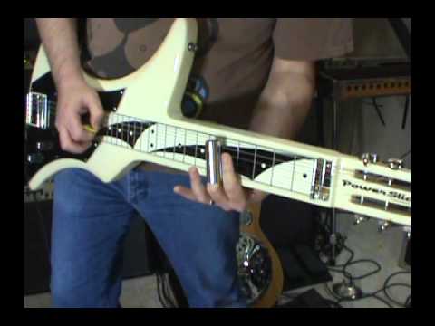 Peavey Power Slide Lap Steel Guitar 2010s - Black image 10