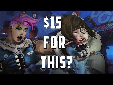 Overwatch 2 Invasion PVE Is A Total Ripoff