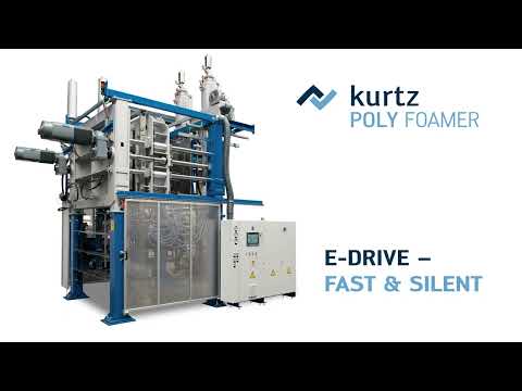 Kurtz POLY FOAMER mit e-Drive