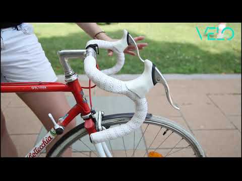 Elindulás bringával a városban