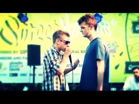 MaxO vs Alex Katsakis- 1/8 FINAL - EUROPEAN BEATBOX MASTERS 2015