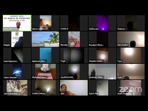 DAY 4 - AUGUST 2022 MIDNIGHT PRAYERS - THURSDAY 04/08/2022