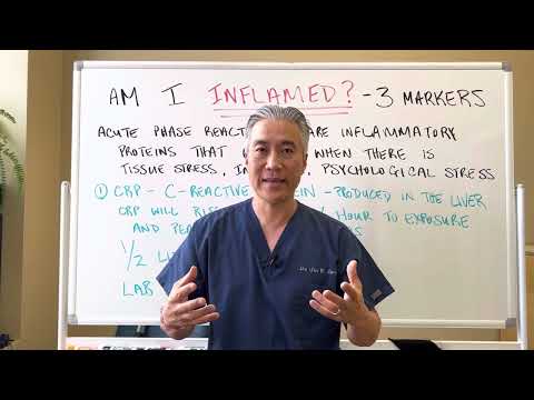 Am I 🔥🔥INFLAMED?-----3 Lab Markers for Inflammation