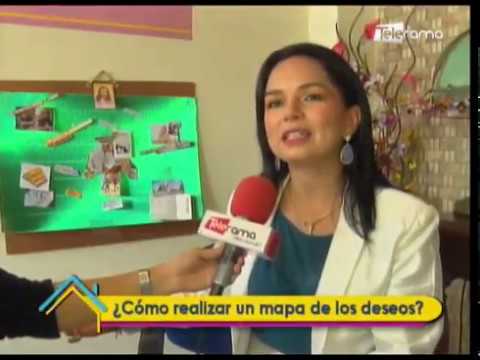 Cómo realizar un mapa de los deseos
