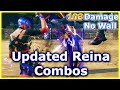 Reina Updated combo tutorial with more damage and execution tips for Tekken 8