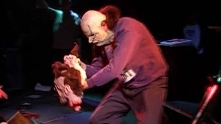 Buckethead's Giant Robot: Slim's - San Francisco, CA 2004-02-27