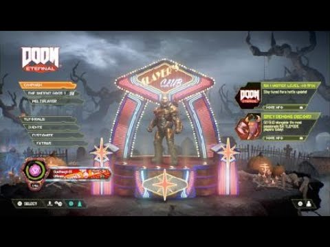 DOOM Eternal |Extra-life mode SGN Master Level (So intense)