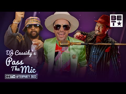 LIVESTREAM: DJ Cassidy's Pass The Mic Is Back With Dancehall & Reggae Hits | NAACP Image Awards '22
